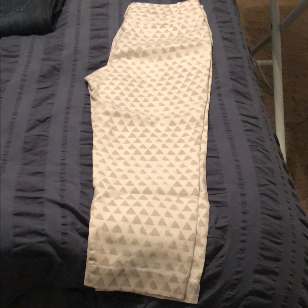 Ann Taylor Loft Neutral Pants